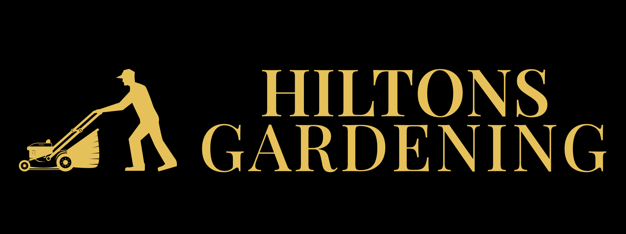 Hiltons Gardening logo